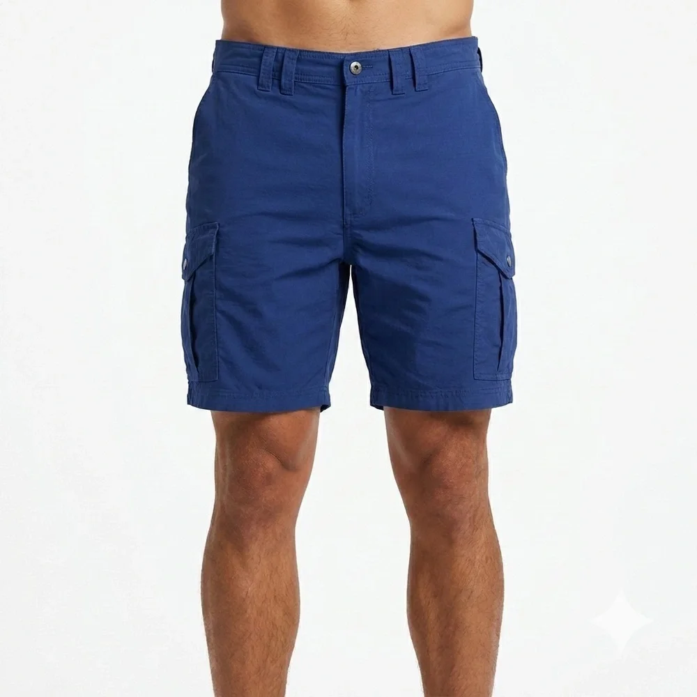 Duluth Men’s Armachillo Cooling 9 Inch Cargo Shorts Relaxed Fit 44